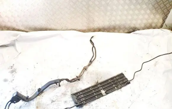 BMW X5 E70 Fuel cooler (radiator) 