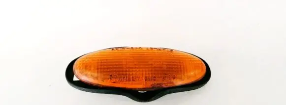 Front fender indicator light