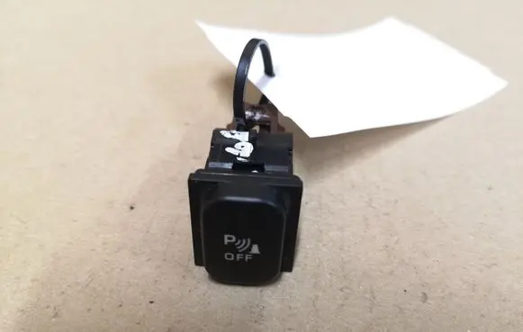 Peugeot 607 Parking (PDC) sensor switch 96512126XT
