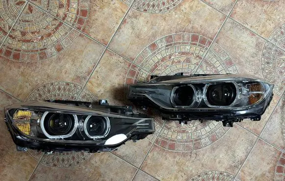 BMW 3 F30 F35 F31 Headlights/headlamps set 53117339386 53117339385