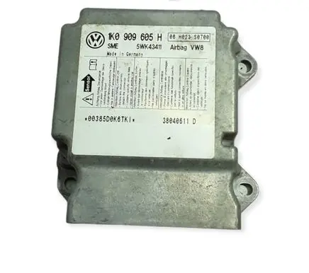 Volkswagen Golf V Airbag control unit/module 1k0909605