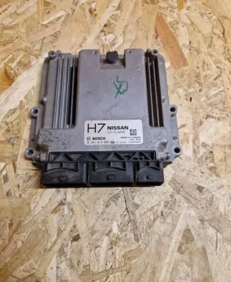 Nissan Qashqai Engine control unit/module 0281019035 23710BB58E 1039SS4828