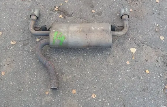 Volvo XC60 Muffler/silencer 645970