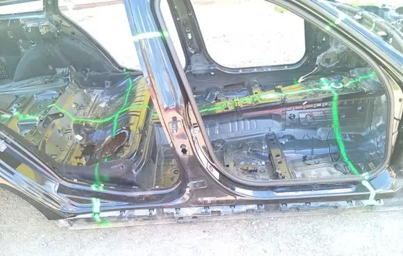 BMW 3 F30 F35 F31 Pillar (middle)