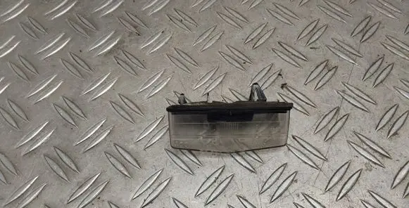 Number plate light