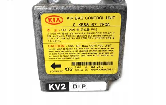 KIA Carnival Airbag control unit/module 0K553677F0A