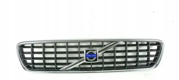 Volvo S40 Front bumper upper radiator grill 08620116