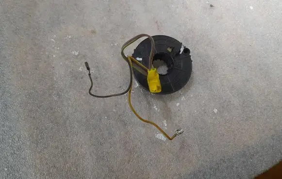 Mercedes-Benz ML W163 Airbag slip ring squib (SRS ring) a1634600149 1634600149