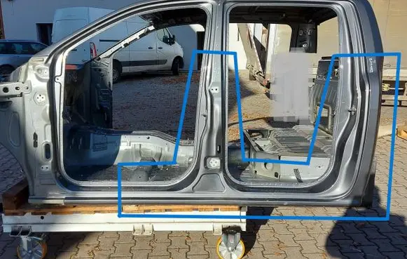 Ford Ranger IV Sill FORRANPro870233