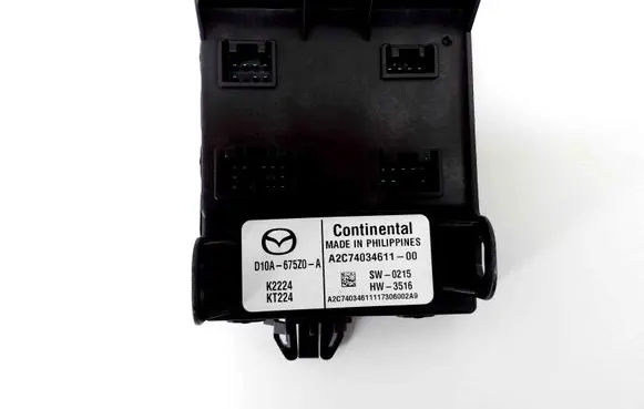 Mazda 2 Other devices D10A675Z0A