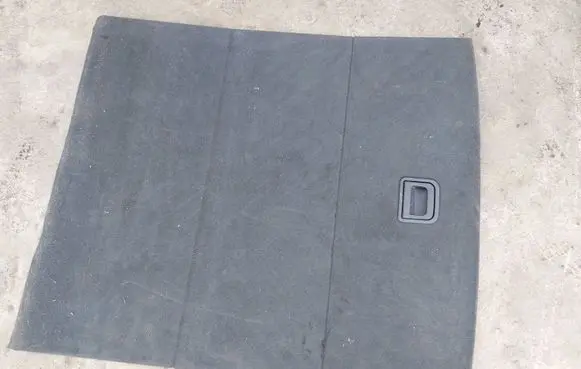 Seat Exeo (3R) Trunk/boot mat liner 4B9887183C