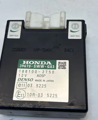 Honda CR-V Parking PDC control unit/module 39670SWWG03 1881002750