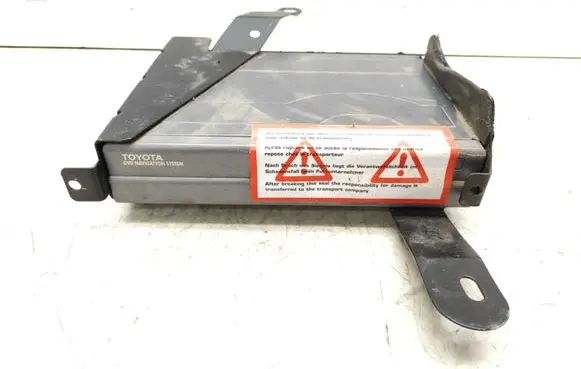 Navigation unit CD/DVD player