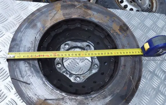 Porsche Panamera (970) Front brake disc 97035140600