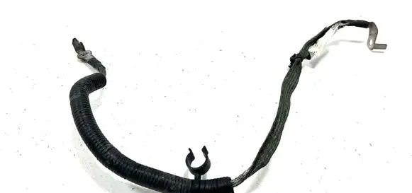 Negative earth cable (battery)