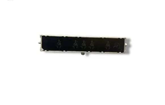 Peugeot 207 Seat belt warning relay 9664447680