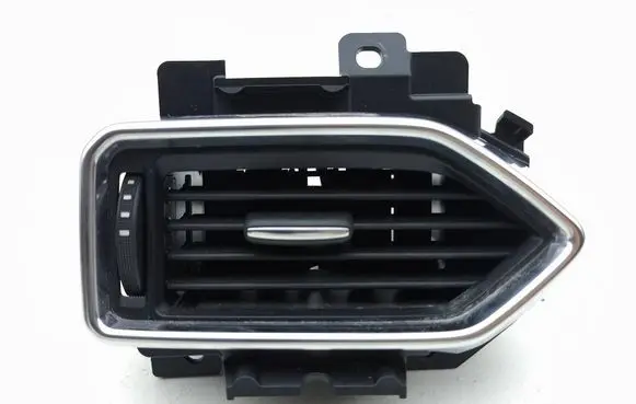 Dashboard side air vent grill/cover trim
