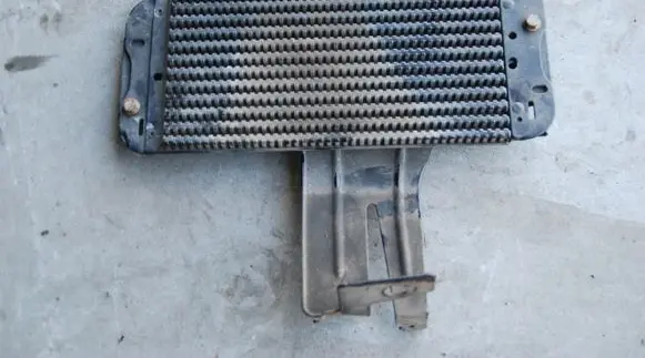 Renault Master III Fuel cooler (radiator) NV400