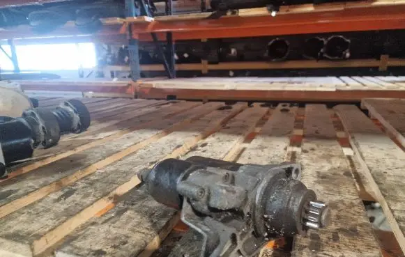 Skoda Fabia Mk1 (6Y) Starter motor