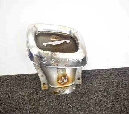 Mercedes-Benz GLA W156 X156 Muffler ending 