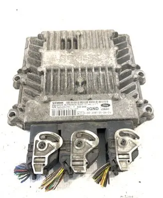 Ford Fusion Engine control unit/module 3s6112a650hd 5WS40079CT 856862724