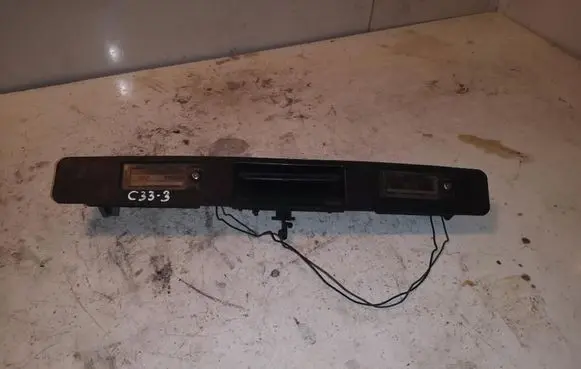 Volvo S60 Tailgate/trunk/boot exterior handle 9203101