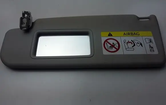 Skoda Citigo Sun visor 1S0857552C