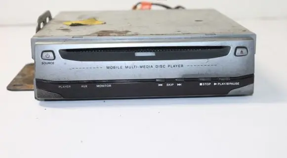 Toyota Corolla Verso E121 Navigation unit CD/DVD player PZ4620037000