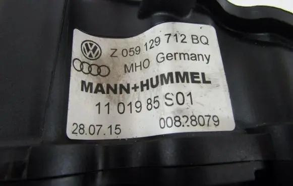 Audi A6 S6 C6 4F Intake manifold 059129712BQ