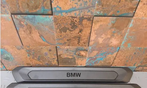BMW X4 G02 Front sill trim cover 7393397 51477393397
