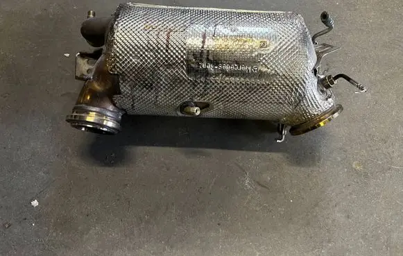 Mercedes-Benz CLS W257 Catalyst/FAP/DPF particulate filter A6541402800