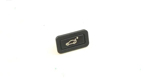 BMW X5M E70 Tailgate/boot open switch button 8375580 61318375580
