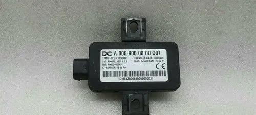 Mercedes-Benz SL R230 Mass air flow meter A0009000800