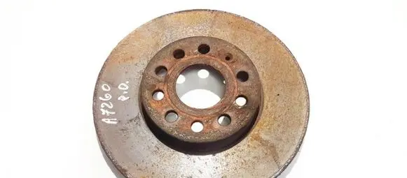Volkswagen Touran I Front brake disc ventiliuojamas
