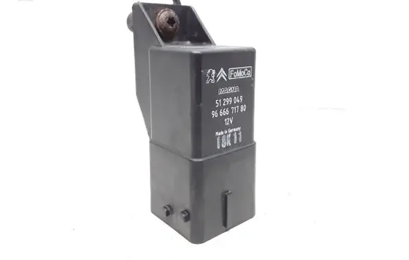 Ford Grand C-MAX Glow plug pre-heat relay 51299049 9666671780