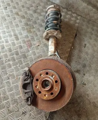 Seat Altea Front wheel hub spindle knuckle