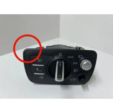Audi A6 S6 C7 4G Light switch 4G0941531H