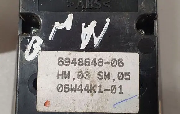 BMW 3 E90 E91 Electric window control switch 6948648