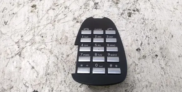 Mercedes-Benz S W221 Phone keyboard A2218230350