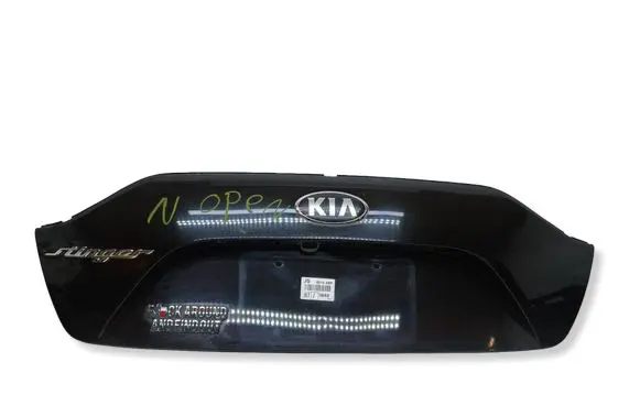 KIA Stinger Tailgate trim 87399J5G0 180711083640 87399J5G0L
