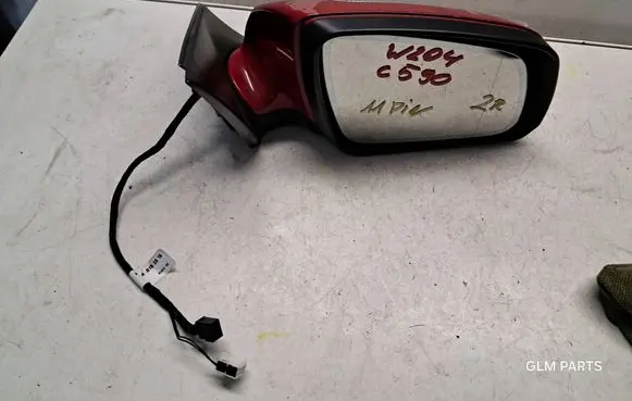 Mercedes-Benz C W204 Front door electric wing mirror