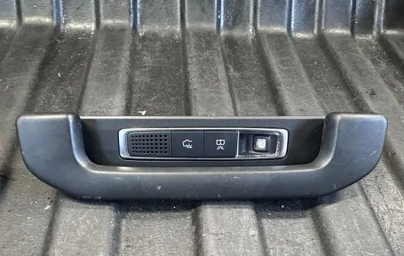Mercedes-Benz S W222 Rear interior roof grab handle A0998150200 A0009065500 15439094