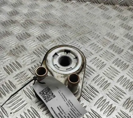 Engine oil radiator