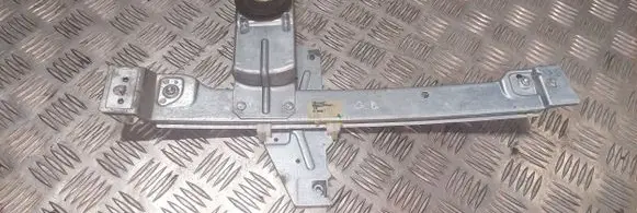 Peugeot 207 Rear door manual window regulator 9680203780