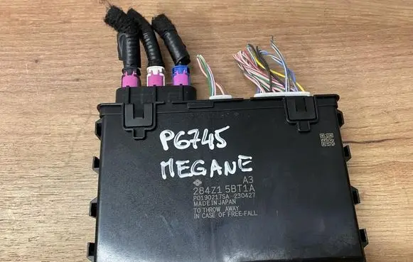 Renault Megane E-Tech Gateway control module 284Z15BT1A