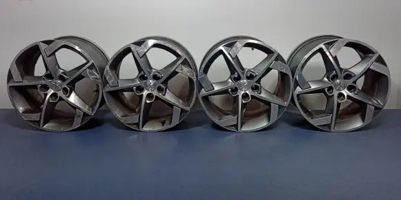 Peugeot 508 RXH R18 alloy rim 9671401580