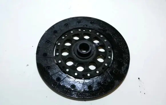 Clutch pressure plate