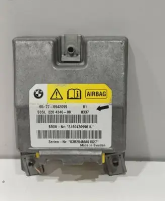 BMW 5 E60 E61 Airbag control unit/module 220434608 S1694209901L