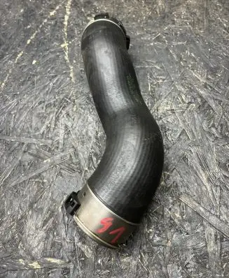 BMW 5 F10 F11 Intercooler hose/pipe 8516509 127904120 91076H0