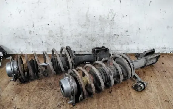 ZAZ 1102 Set of springs and shock absorbers (Front and rear) 